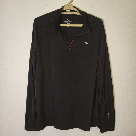 Paradox Merino Wool Blend 1/4 Zip Turtle Neck Thermal size XLarge - Picture 2 of 7